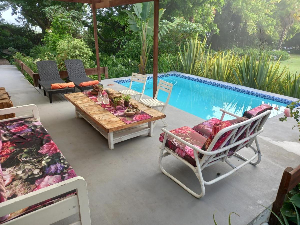 Rouana Guest Farm Hotel Stellenbosch Exterior photo